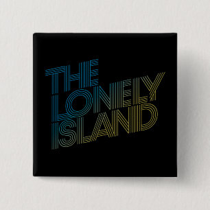 Badge Carré 5 Cm Plage vice