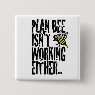 Badge Carré 5 Cm Plan Bee ne fonctionne pas non plus