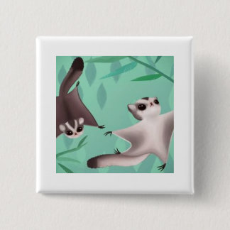 Badge Carré 5 Cm planeurs de sucre