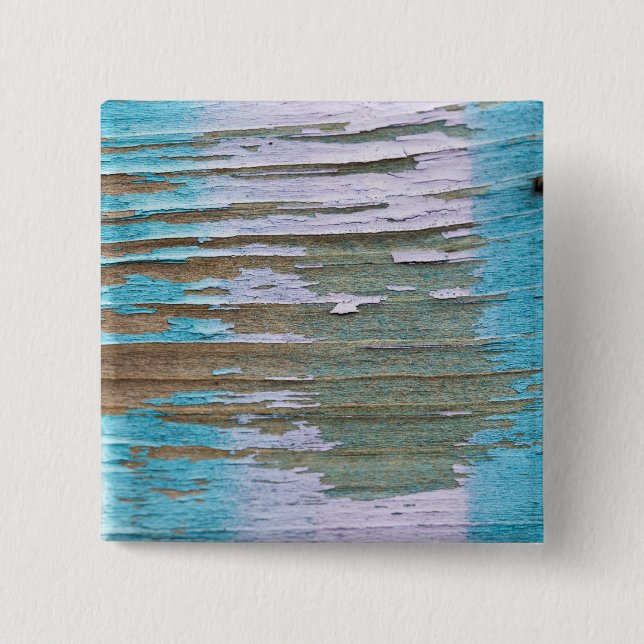 Badge Carré 5 Cm Plans rapprochés 2 de graffiti (Devant)