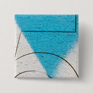 Badge Carré 5 Cm Plans rapprochés de graffiti