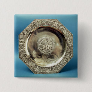 Badge Carré 5 Cm Plat octogonal de Kaiseraugst, romain