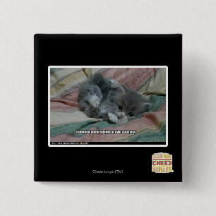 Badge Carré 5 Cm Poids de propre gentillesse