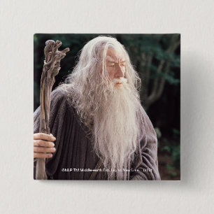 Badge Carré 5 Cm Poignée GANDALF™