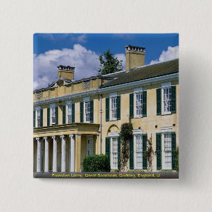 Badge Carré 5 Cm Polesden de dentelle, grand Bookham, Dorking,