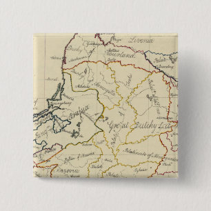 Badge Carré 5 Cm Pologne 4