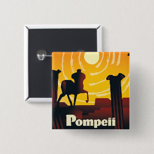 Badge Carré 5 Cm Pompéi
