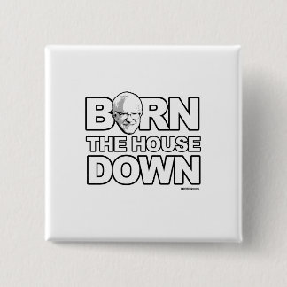 Badge Carré 5 Cm Ponceuses de Bernie - Berne la Chambre vers le bas