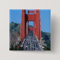 pont du Golden Gate et baie de San Francisco