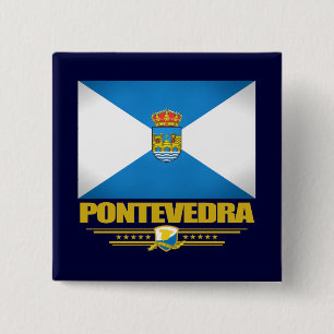 Badge Carré 5 Cm Pontevedra