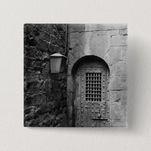 Badge Carré 5 Cm Porte à la prison de Newgate