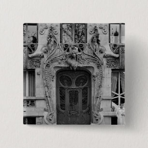 Badge Carré 5 Cm Porte d'entrée aux appartements 2