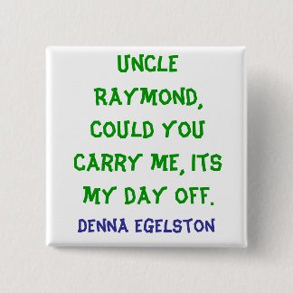 Badge Carré 5 Cm Portez-moi