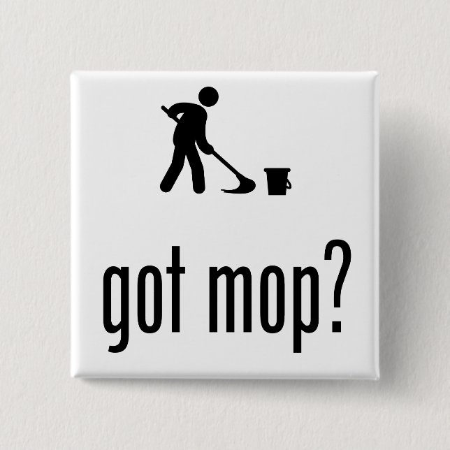 Badge Carré 5 Cm Portier (Devant)