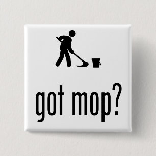 Badge Carré 5 Cm Portier