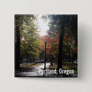 Badge Carré 5 Cm Portland du centre, bloc alim. Parkblocks