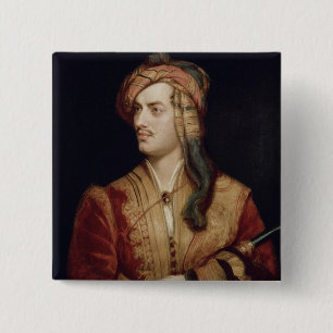 Badge Carré 5 Cm Portrait de 1788-1824) 6èmes barons By de George