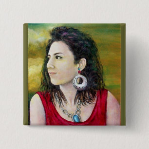 BADGE CARRÉ 5 CM PORTRAIT DE BULGAN