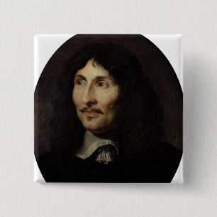 Badge Carré 5 Cm Portrait de Jean-Baptiste Colbert de Torcy
