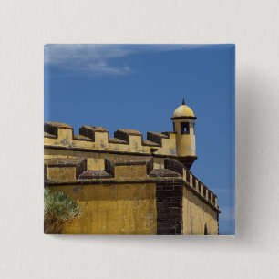 Badge Carré 5 Cm Portugal, île de Madère, Funchal. Historique