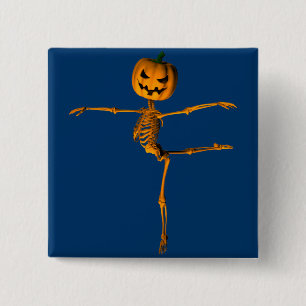 Badge Carré 5 Cm Position Arabesque