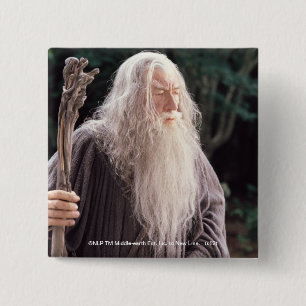 Badge Carré 5 Cm Position de GANDALF™