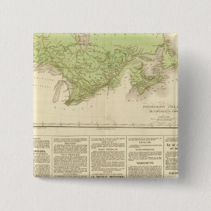 Badge Carré 5 Cm Possession anglaise