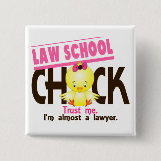 Badge Carré 5 Cm Poussin 3 d'école de droit