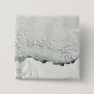 Badge Carré 5 Cm Premier ressort dans l'ANTARCTIQUE