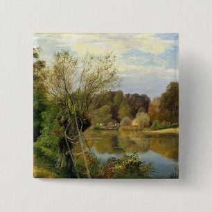 Badge Carré 5 Cm Près de l'Aumuhle, c.1830