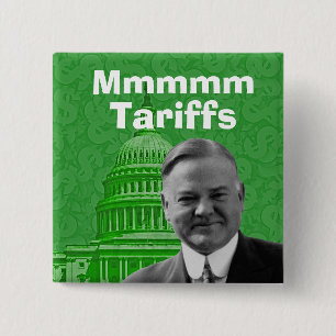 Badge Carré 5 Cm Président Herbert Hoover Tarifs