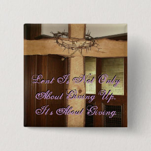 Badge Carré 5 Cm Prêté