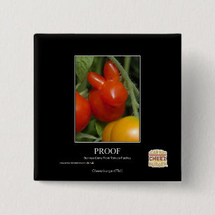 Badge Carré 5 Cm Preuve