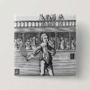 Badge Carré 5 Cm Prince James duc de York