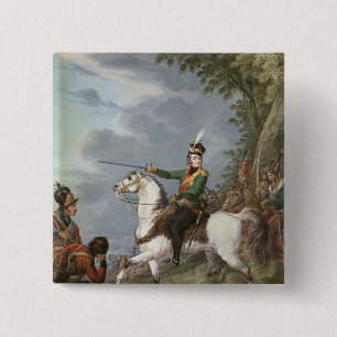 Badge Carré 5 Cm Prince Jozef Antoni Poniatowski 1809-13