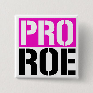 BADGE CARRÉ 5 CM PRO ROE