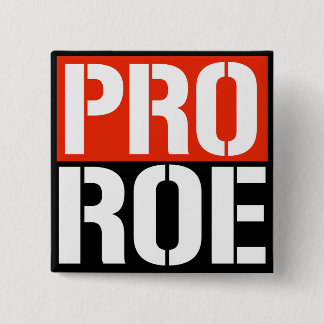 BADGE CARRÉ 5 CM PRO ROE