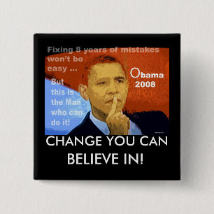 BADGE CARRÉ 5 CM PROBLÈMES DE FIXATION