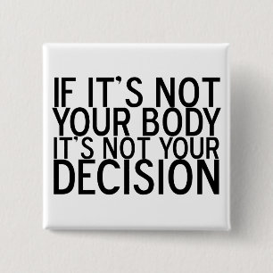 Badge Carré 5 Cm ProChoice