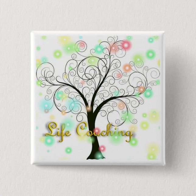 Badge Carré 5 Cm Produits divers (Devant)