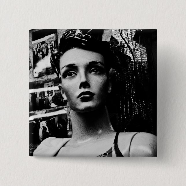 Badge Carré 5 Cm promesses (Devant)