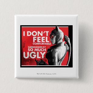 Badge Carré 5 Cm Propagande AC - Déchirante