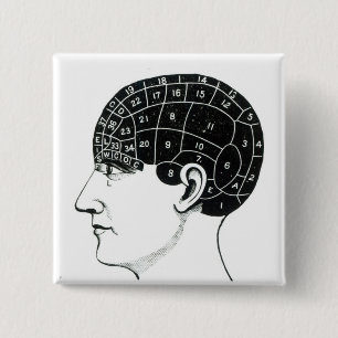 Badge Carré 5 Cm Propensions domestiques