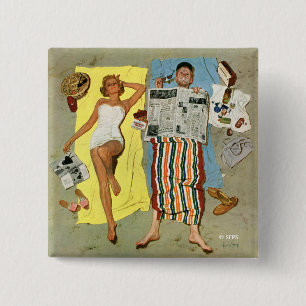 Badge Carré 5 Cm Protection solaire ?