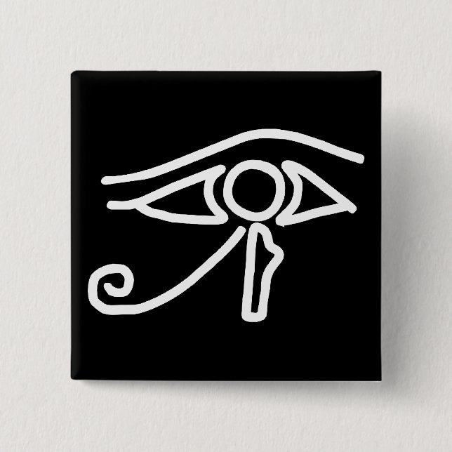 Badge Carré 5 Cm Providence (Devant)