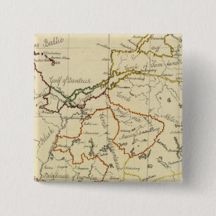 Badge Carré 5 Cm Prusse 3