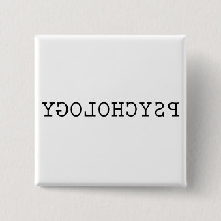 Badge Carré 5 Cm Psychologie inverse