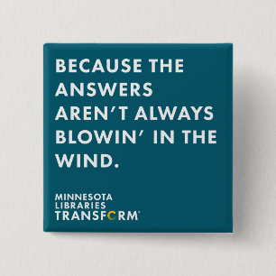 Badge Carré 5 Cm Puisque bouton de Teal de vent