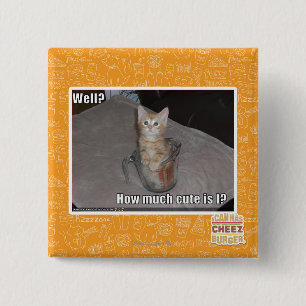 Badge Carré 5 Cm Puits ?