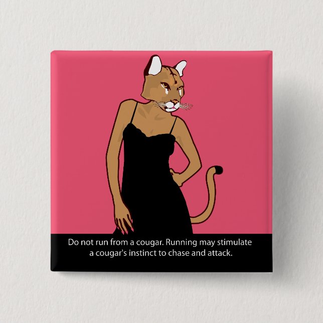 Badge Carré 5 Cm Puma (Devant)